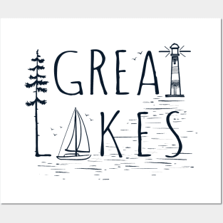 Great Lakes Posters and Art